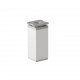 LEG KM 40x40 / MAT ALUMINIUM
